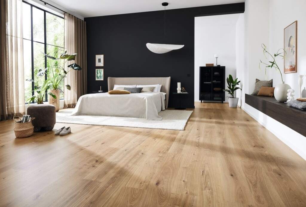 Vinylboden verlegt von 5 Designs